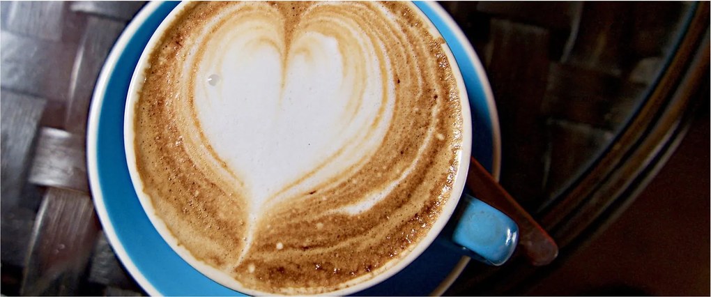 Tablou - Latte art (120x50 cm)