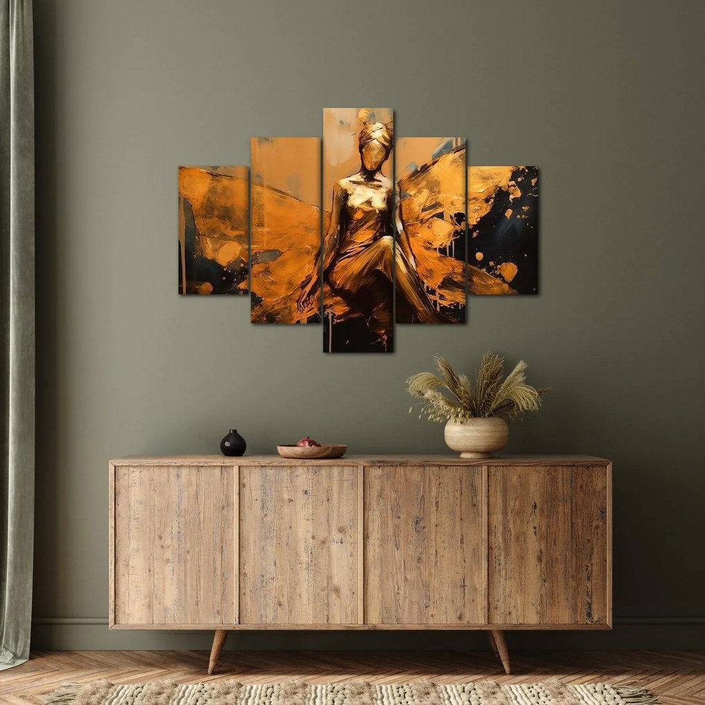 Tablou - Abstracție de o zână (150x105 cm)