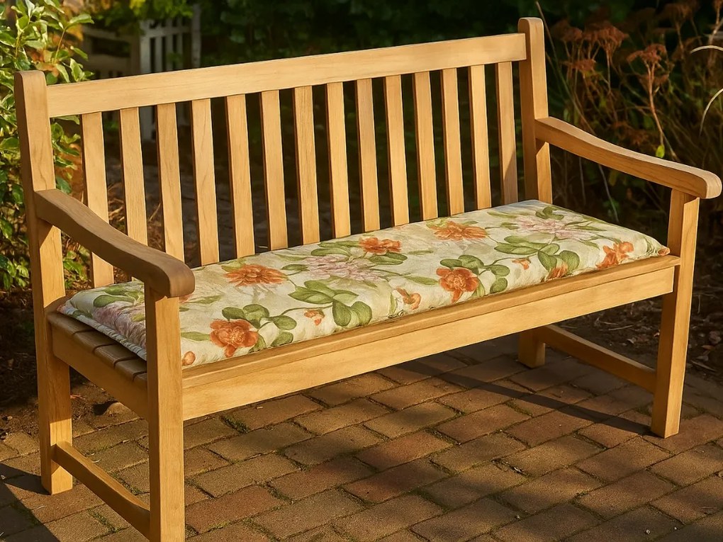 Perna pentru banca LUANO 120x48 cm verde