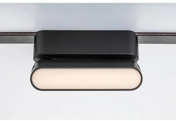 Plafonieră LED dimabilă pentru sistem de șină monofazic Rabalux 70127 LiTrack 4W/24V 11,5 cm