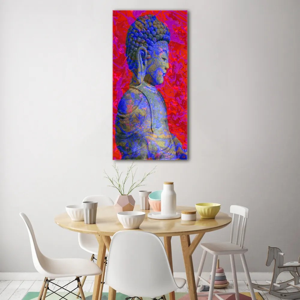 Tablou Printat Pe Sticlă Abstracție buddha