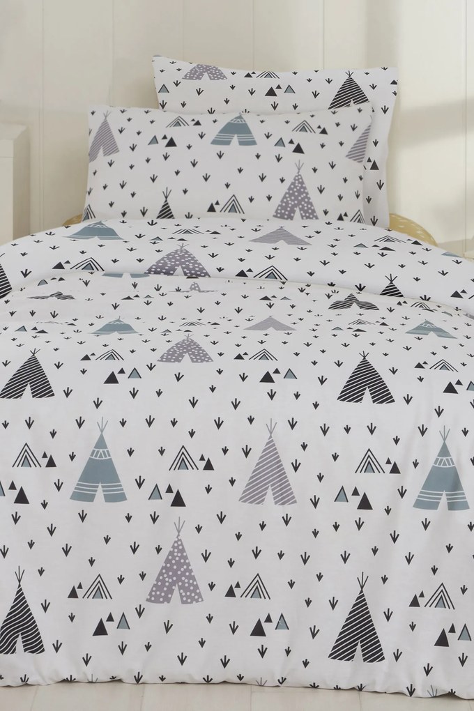 Lenjerie de pat Tent Tek multicolor 140x200 cm