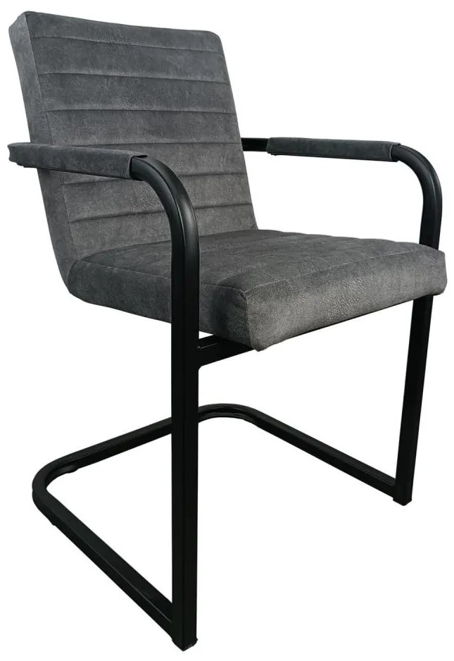 Scaun de dining BART gri