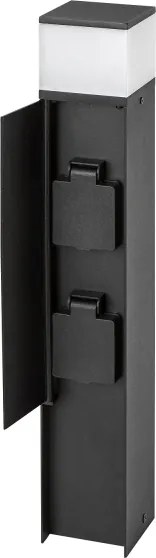 Rabalux 76341 - Lampă de exterior cu 2 prize RUSSET LED/10W/230V IP44