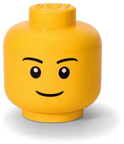Cutie depozitare Baiat L LEGO® Faces
