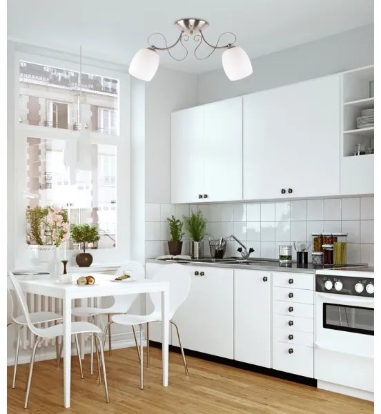 Lustră aplicată AMBA 2xE27/40W/230V