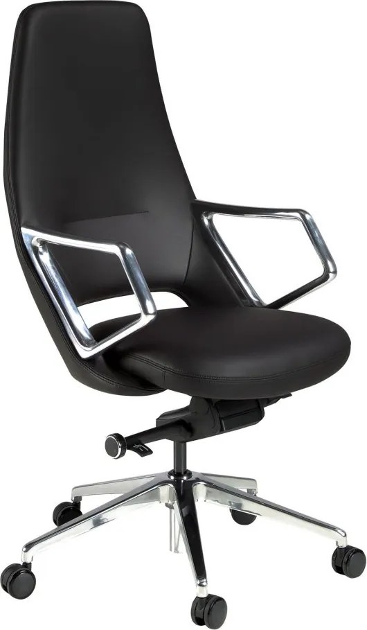 Scaun de birou modern piele sintetica Black