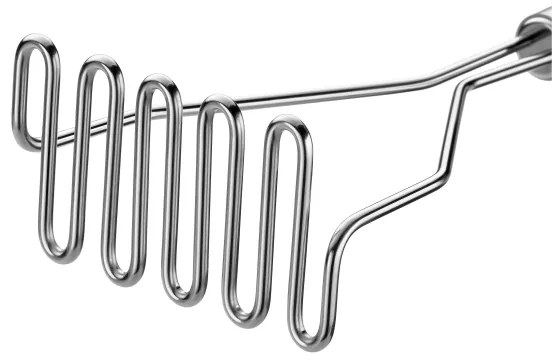 WMF - Zdrobitor pentru cartofi PROFI PLUS, oțel inoxidabil