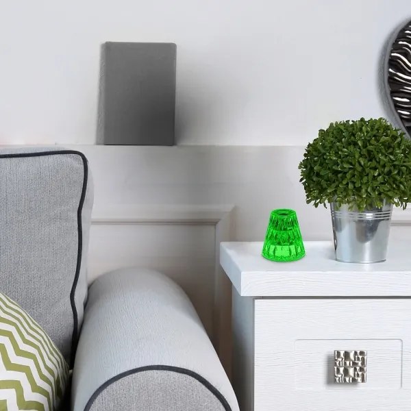 Lampă LED RGB reîncărcabilă dimabilă de masă Rabalux 76004 SIGGY LED/2W/5V 3000K