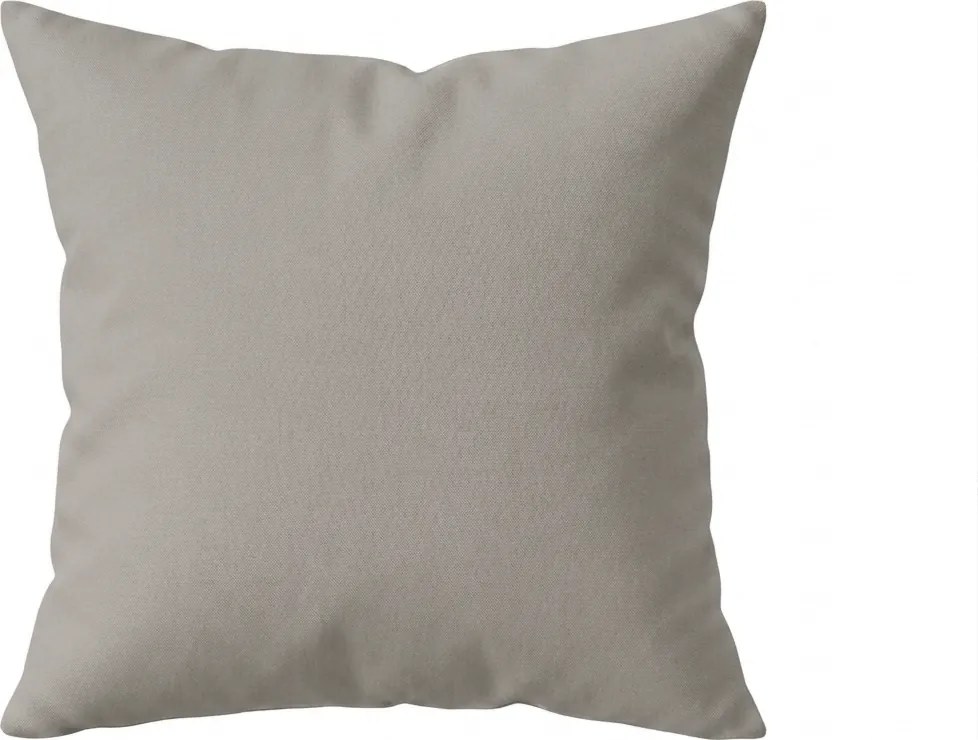 Fata de perna din microfibra MICROVELLE 45x45 cm, gri