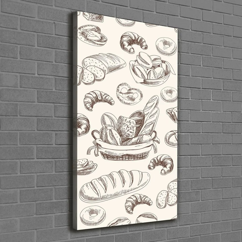 Tablou canvas Pâine