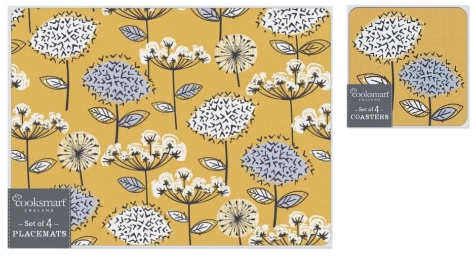 Set de textile pentru bucătărie 13 buc. Retro Meadow – Cooksmart ®