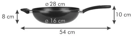 Tigaie wok Tescoma PRESTO, 28 cm