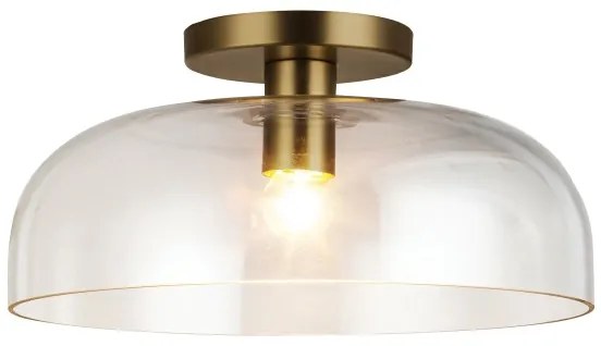 Alora Mood ALM-SYLVIA-SF-BG-CL - Plafonieră SYLVIA 1xE27/60W/230V, auriu