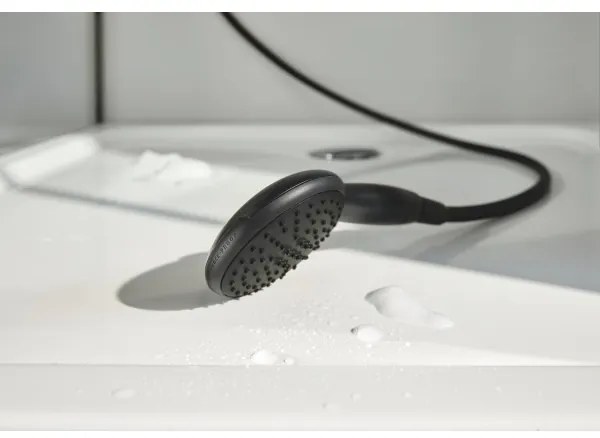 GROHE 389662430 - Placă de acționare EVEN 156 × 197 mm neagră