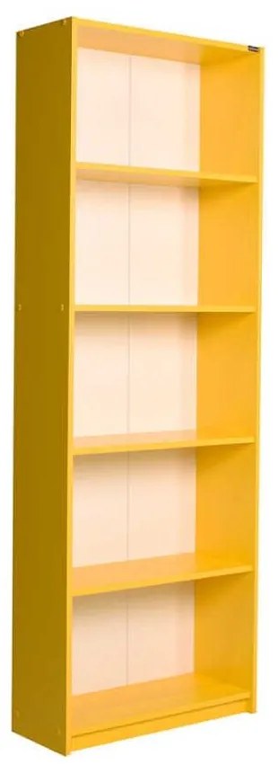 Biblioteca Adore Modern, 5 rafturi, 64x182x26 cm