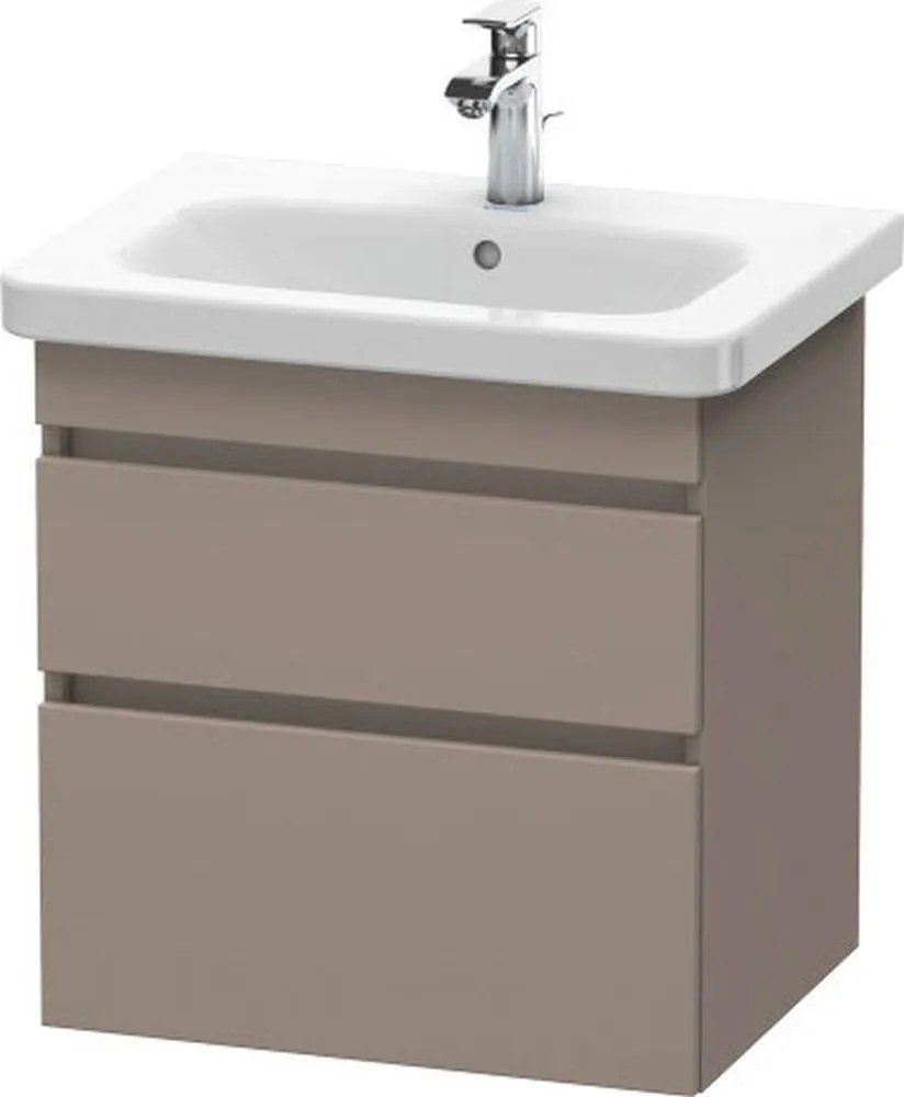 Duravit DuraStyle dulap 58x44.8x61 cm sub chiuveta pe perete DS648001643