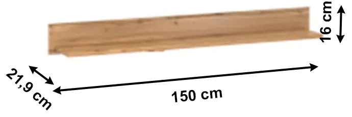 Raft Palper D (stejar apalache). 1034188