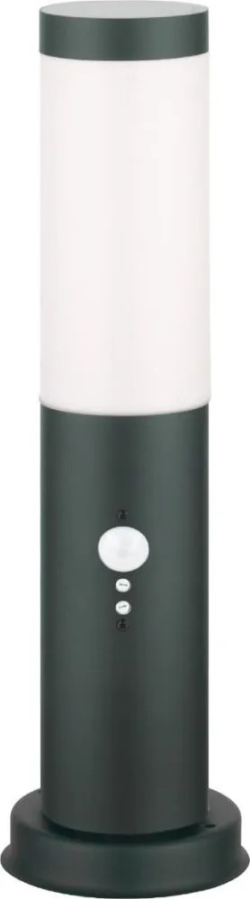 Brilagi - Lampă de exterior cu senzor, 1 x E27/15W/230V, 40 cm, IP44, antracit