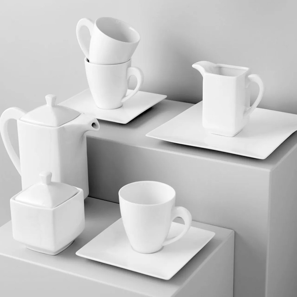 Serviciu servire cafea, 17 piese, 6 persoane, Porto