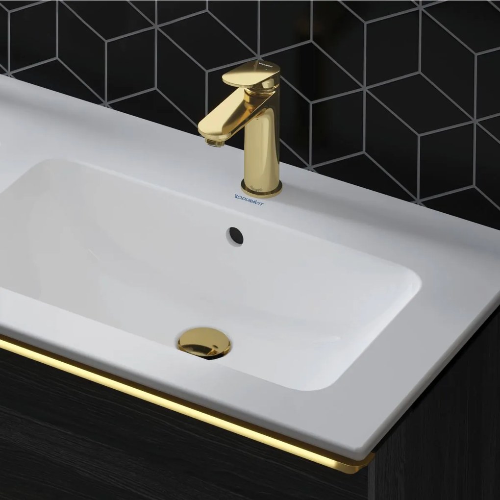Duravit Wave baterie lavoar stativ auriu WA1020002034