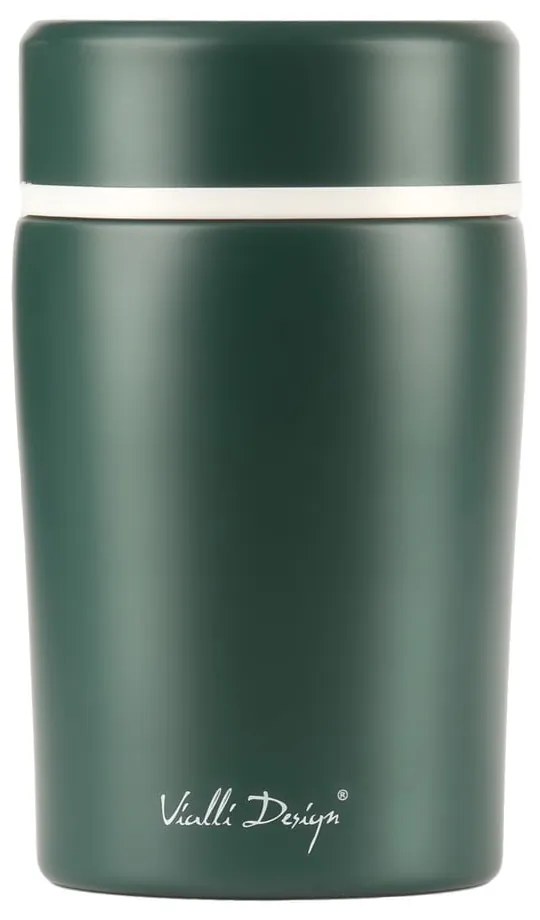 Termos pentru prânz Vialli Design Fuori, 500 ml, verde