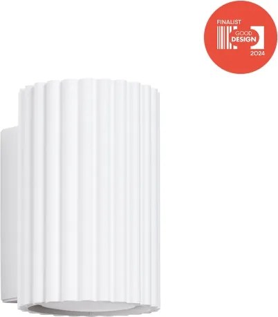 Brilagi - Aplică de perete CRESTO 1xGU10/10W/230V 10 cm albă