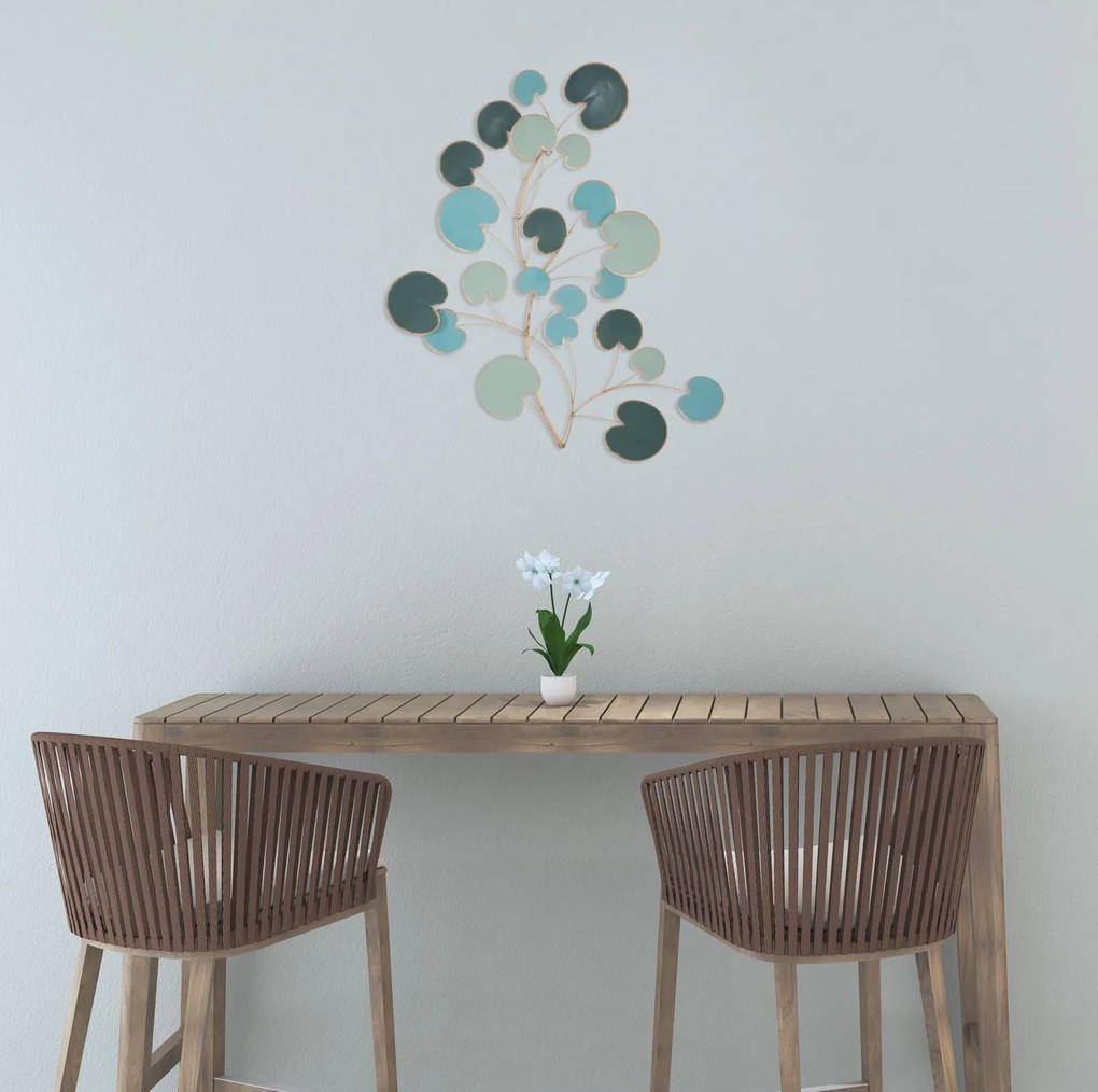 Decoratiune pentru perete APPLE, 75X2.5X85 cm, Mauro Ferretti
