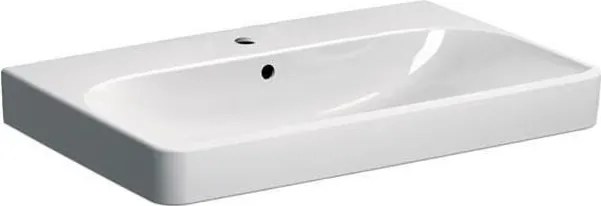 Geberit 500.249.01.1 - Lavoar suspendat Smyle Square 75 x 48 cm, ceramică, alb