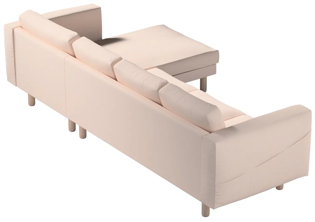 Husă pentru canapeaua Norsborg cu 4 locuri și șezlong Norsborg