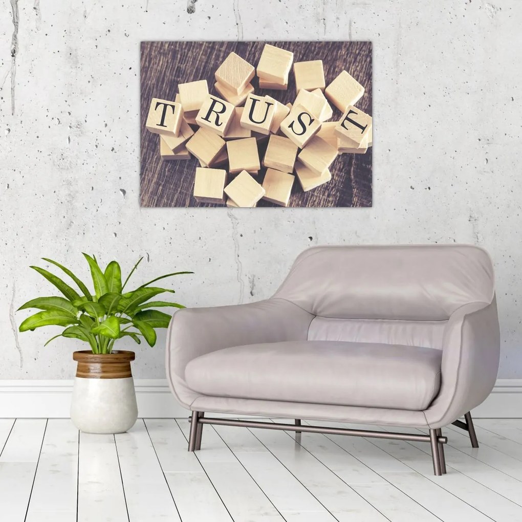 Tablou - Speranță (70x50 cm)