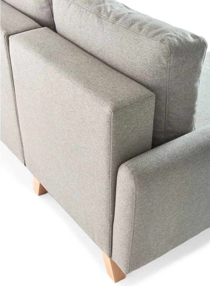 Colțar variabil gri deschis Pop - Bonami Selection