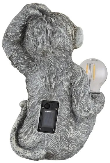 Corp de iluminat LED solar Globo 33887 LED/0,02W/3V IP44 maimuță