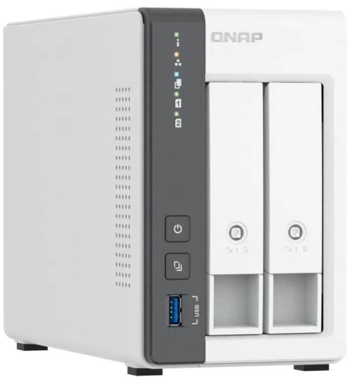 NAS QNAP 216G 2-Bay, CPU ARM 2.0GHz