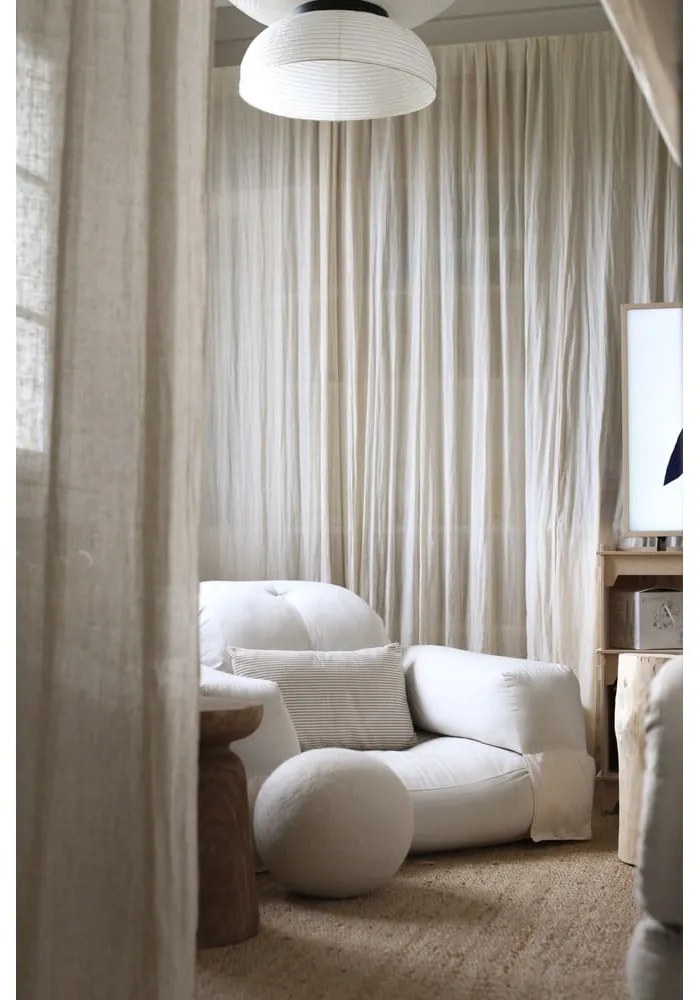 Fotoliu portocaliu Hippo - Karup Design