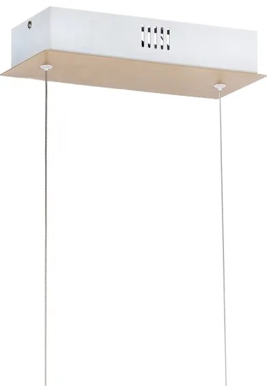 Lustră LED pe cablu ONLI NILO LED/70W/230V 4000K maro/alb