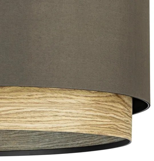 Plafonieră Eglo 390117 MARCHENA 1xE27/40W/230V maro