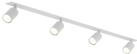 Spot încastrat NEX 4xGU10/10W/230V alb