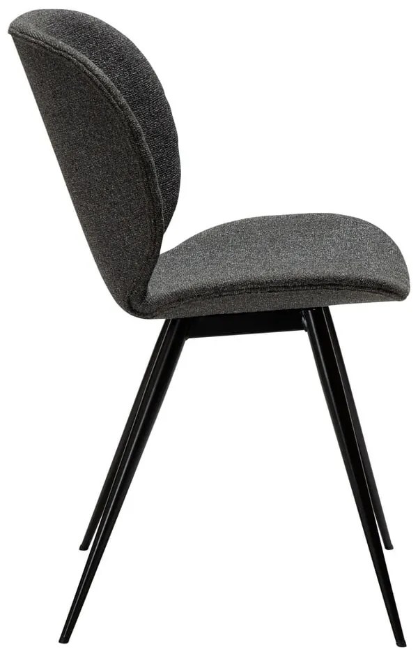 Scaun de dining DAN-FORM Denmark Cloud, gri închis