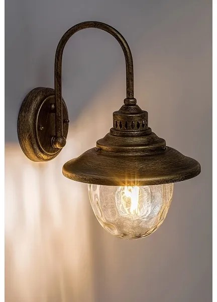 Rabalux 8677 - Corp de iluminat perete exterior BARCELONA 1xE27/60W/230V