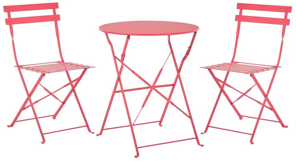 Set pentru grădină FLORI (roșu) (pentru 2 persoane). 1022892