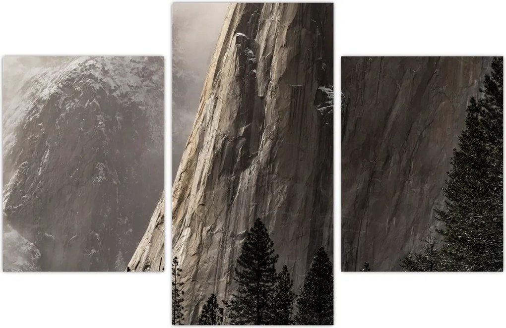 Tablou din valea Yosemite parcul național, SUA (90x60 cm)