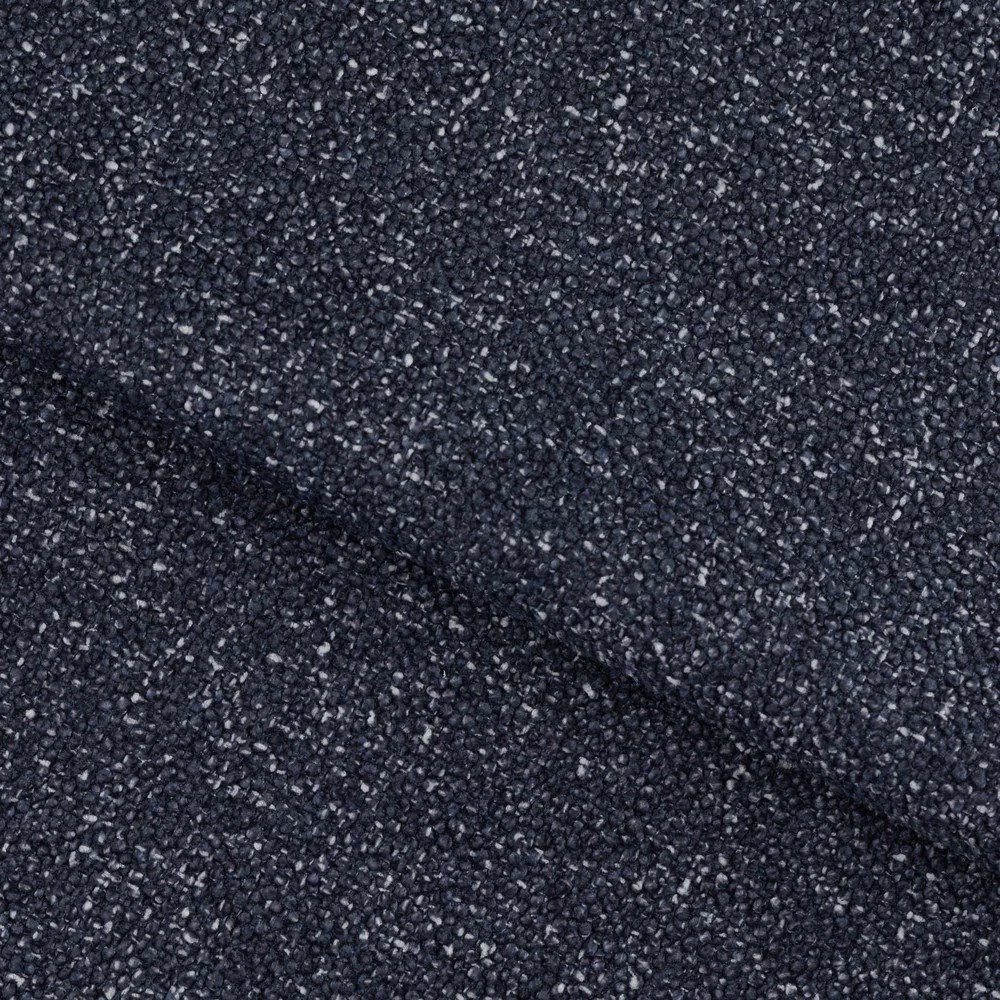 Pat matrimonial albastru tapițat cu spațiu de depozitare cu somieră 140x200 cm Pointt – ELTAP