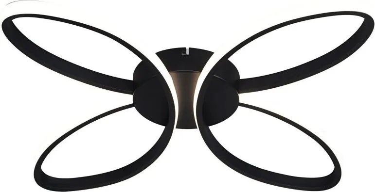 Lustra moderna aplicata LED ROSENTRA