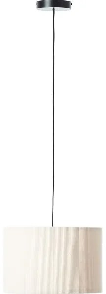 Lustră pe cablu Brilliant TONY 1xE27/20W/230V d. 35 cm crem