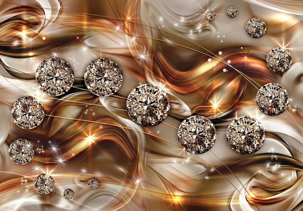 Fototapet - Diamant astract (152,5x104 cm)