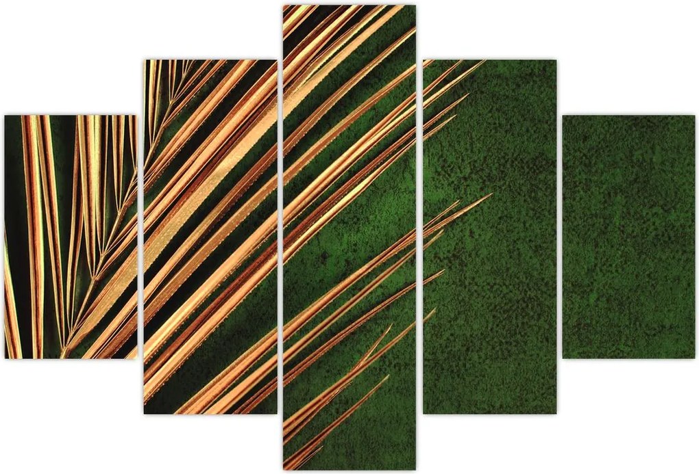 Tablou cu frunză (150x105 cm)