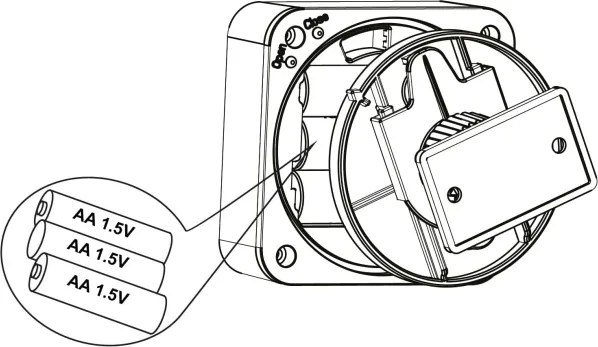 Eglo 99106 - Senzor exterior de mișcare și crepuscular CONNECT-Z IP44