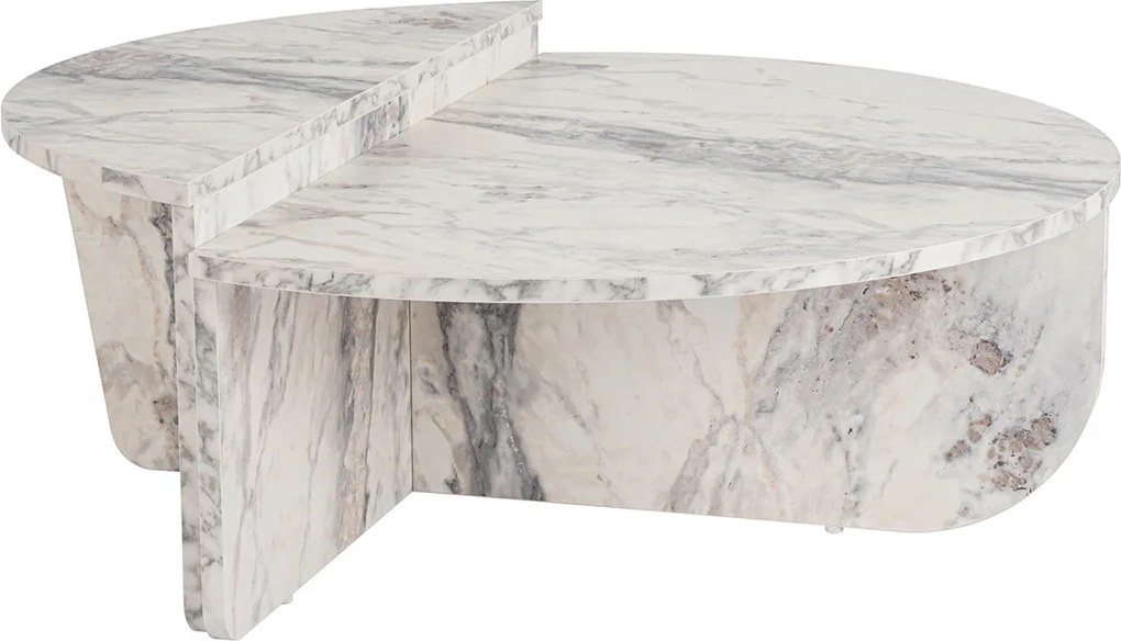 Măsuță de cafea Orion Freesia Marble
