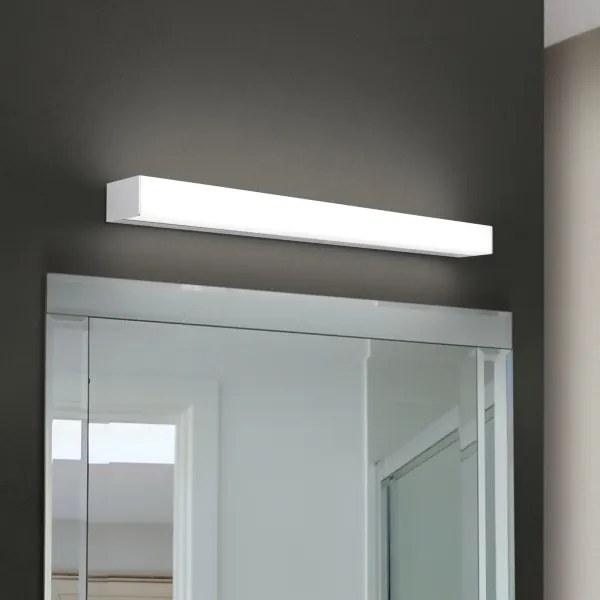 Aplică LED pentru oglindă Orion Soff 3-587 HORIZON LED/12W/230V 60 cm IP44 argintiu